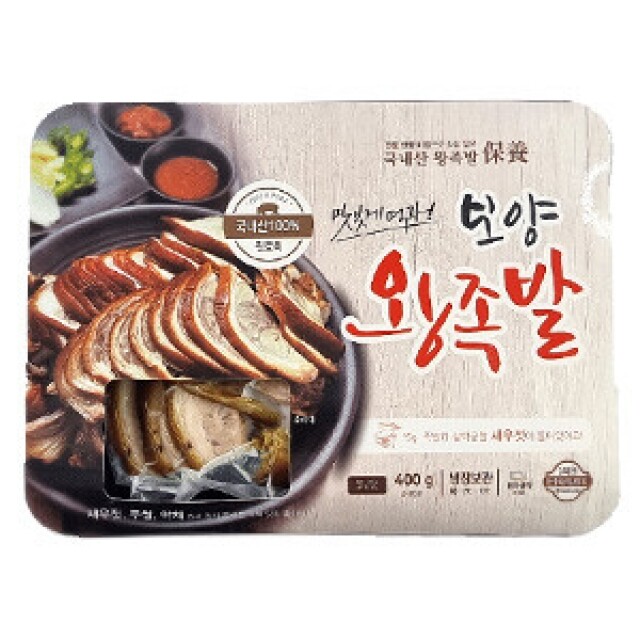 상호맘,[상호맘]보양왕족발400g(냉장)