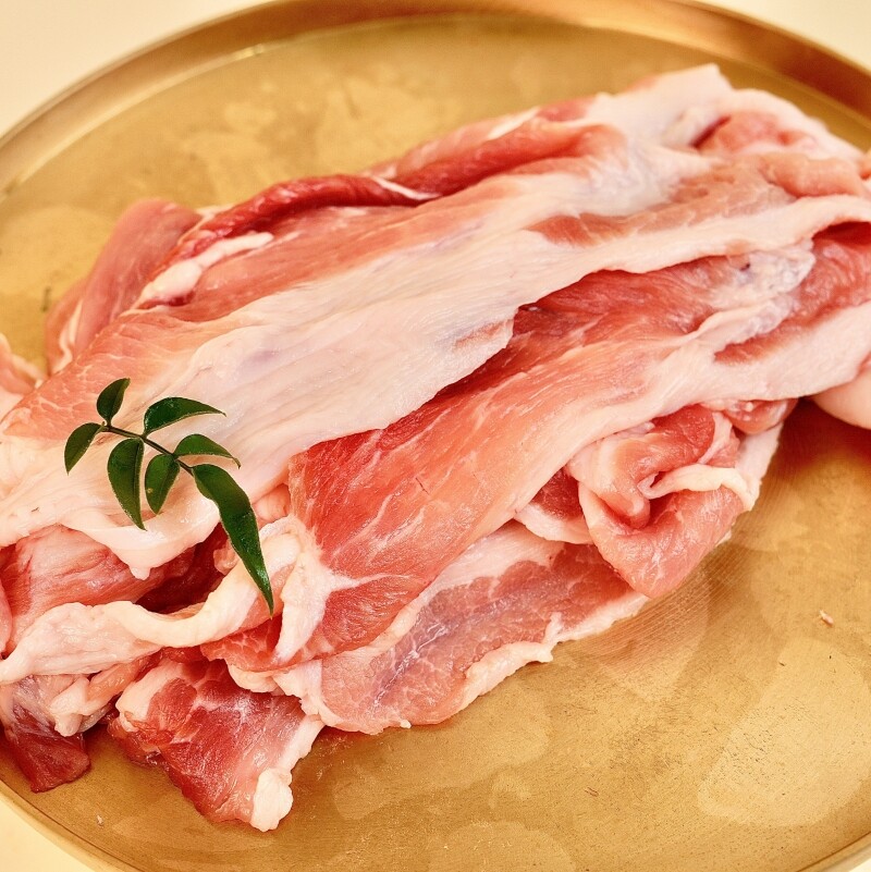 상호맘,[상호맘] 강원도 무항생제 삼겹살 500g / 냉장 당일출고 / 지사 인증 한돈