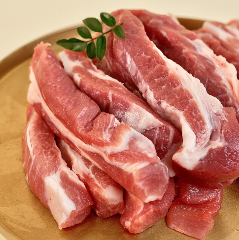 상호맘,[상호맘] 강원도 무항생제 삼겹살 500g / 냉장 당일출고 / 지사 인증 한돈