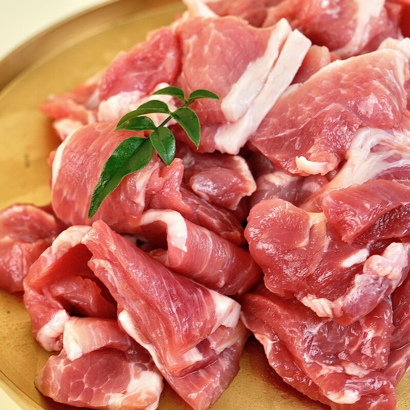 상호맘,[상호맘] 강원도 무항생제 삼겹살 500g / 냉장 당일출고 / 지사 인증 한돈